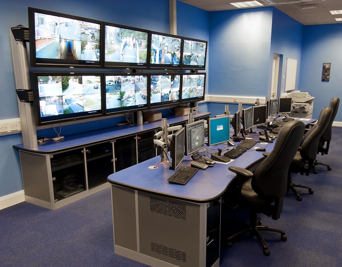 United Protection control room
