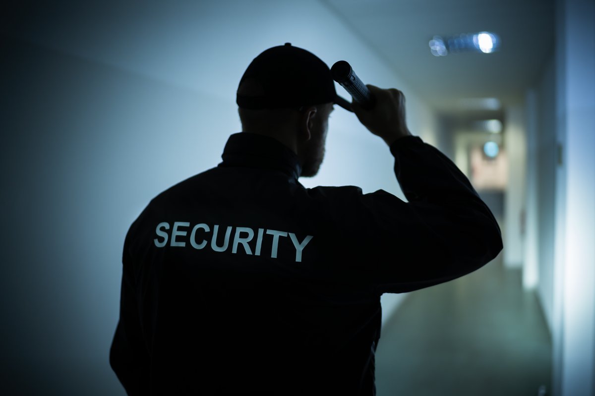 United Protection security officer